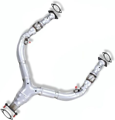 العادم الشمالي الشرقي | فولاذ مقاوم للصدأ العادم الأمامي فليكس y-pipe متوافق مع Infiniti G37 2008-2013 3.7L | وشملت حشيات حرة | جزء استبدال السيارات in Saudi Arabia
