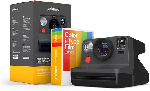 Polaroid Now 2nd Generation I-Type Instant Film Camera - Eames Edition (9135) in Kuwait