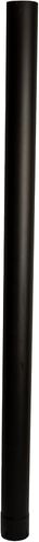 Exhaust Pipe Stack Replacement UNIVERSAL -4" x 72", Straight Black in Saudi Arabia