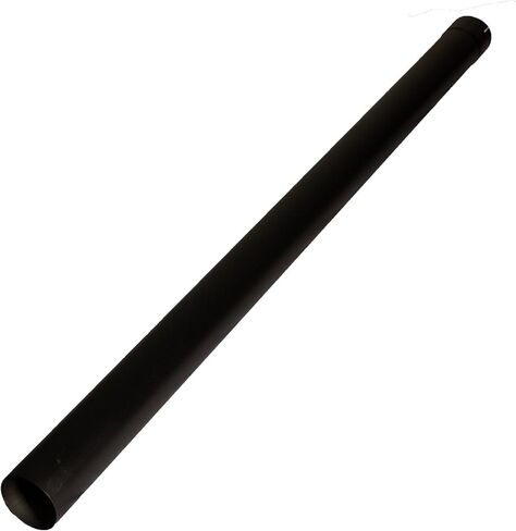 Exhaust Pipe Stack Replacement UNIVERSAL -4" x 72", Straight Black in Saudi Arabia