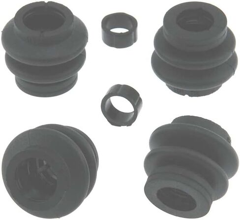 Front Disc Brake Caliper Pin Boot Kit Compatible With Toyota Yaris 2018 2017 2016 2015 2014 2013 2012 P-1182462 in Kuwait