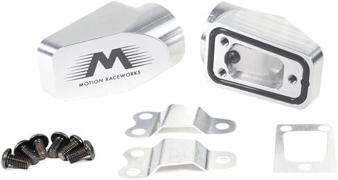 Cover Motion Raceworks Billet Valve Cover Breather Clear (Pair) 32-120 in Saudi Arabia