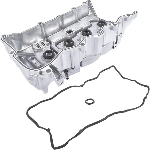 12310-RDF-A01 غطاء صمام محرك الألمنيوم المطور مع بديل لحشية هوندا CR-V 2015-2019 ACCORD 2013-2017 2.4L 12310-5A2-A0 112310RDFA01 123105A2A2A01 VAHAHA in Saudi Arabia