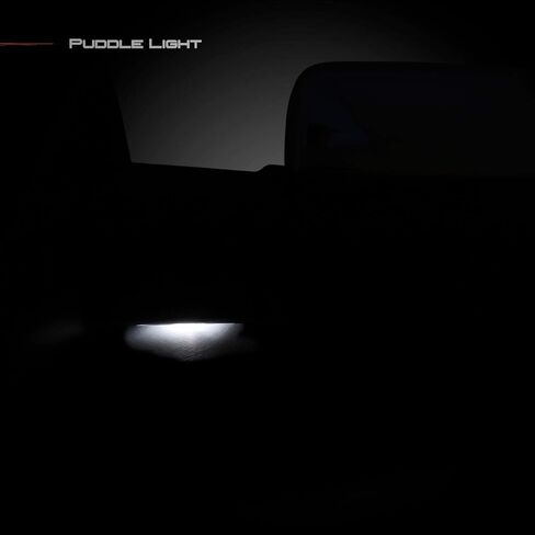 Akkon - لعام 2009-2018 Dodge Ram Towing Mirrors مع طي الطاقة | مستشعر درجة الحرارة | الحرارة | انعطف إشارة | الضوء - الكروم in Saudi Arabia
