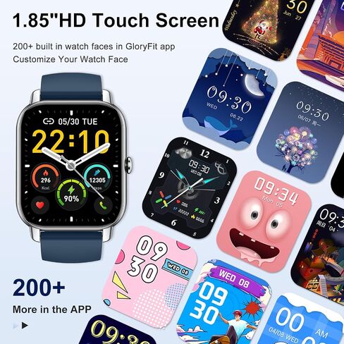 Smart watch, 1.96 inch Full Touchscreen Fitness Watch in Saudi Arabia