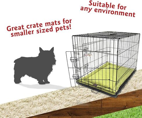 بساط سرير للكلاب على شكل قفص فيلا فيرن مقاس 24 بوصة من Majestic Pet Products in Kuwait