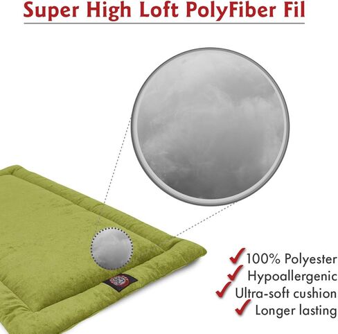 بساط سرير للكلاب على شكل قفص فيلا فيرن مقاس 24 بوصة من Majestic Pet Products in Kuwait