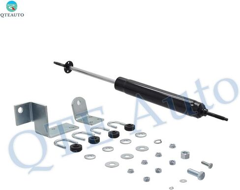 PM Auto Set of 4 Front Steering Damper-Rear Complete Shock For 1995-2000 Chevrolet Tahoe in Kuwait