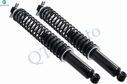 PM Auto Set of 4 Front Steering Damper-Rear Complete Shock For 1995-2000 Chevrolet Tahoe in Kuwait