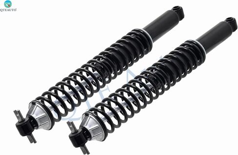PM Auto Set of 4 Front Steering Damper-Rear Complete Shock For 1995-2000 Chevrolet Tahoe in Kuwait