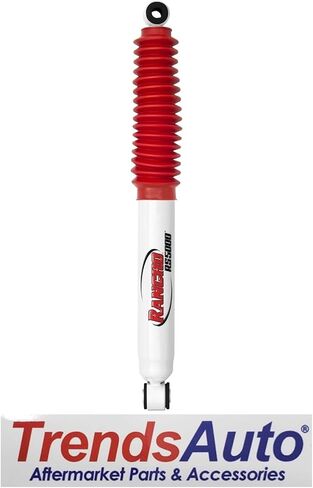 Single RS5000 Series Steering Stabilizer fits 2003 2009 H2 with Original Equipment Manufacturer Steering Damper Mounts | Reduces Wheel Shimmy | Includes TrendsAuto Decal in Kuwait