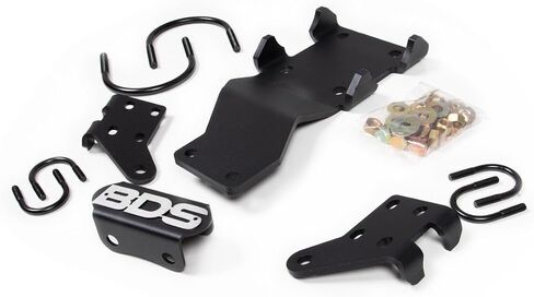 BDS55380 | Dual Steering Stabilizer Mounting Kit | Compatible with Ford F250/F350 Super Duty (05-24) 4WD in Saudi Arabia