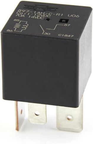 (حزمة 2) 897-1AH-C-R1-U06-12VDC ، 70A 12VDC ، SPST مع المقاوم in Saudi Arabia