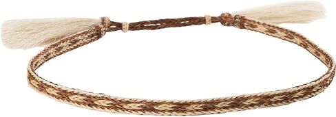 Cody James Men's Wraded Horsehair Hat Band - Go258at مقاس واحد in Saudi Arabia