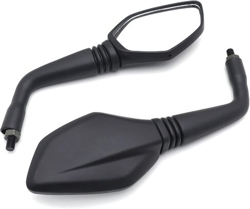 HTTMT- Black Right & Left Rearview Mirrors Compatible with KT M 790 Duke Adventure 890 Adv/ 390 Duke [P/N:MT252-043-BK] in Saudi Arabia