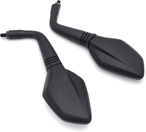 HTTMT- Black Right & Left Rearview Mirrors Compatible with KT M 790 Duke Adventure 890 Adv/ 390 Duke [P/N:MT252-043-BK] in Saudi Arabia