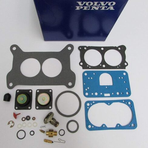 Volvo Penta New OEM Carbretor Carb Reply Kit 21533400 4.3L ، 5.0L ، 5.7L in Saudi Arabia