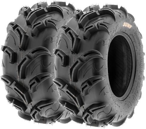 مجموعة من 4 إطارات Sunf ATV Mud Trail 25x8-12 و 25x10-12 ، 6 Ply A048 in Saudi Arabia