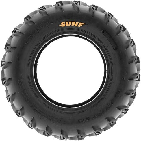 Set of 4 SunF A024 AT-Mud-Trail ATV UTV 25x8-12 Front & 25x10-12 Rear off-road Tires, 6 PR, Tubeless in Saudi Arabia