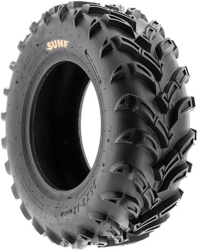 Set of 4 SunF A024 AT-Mud-Trail ATV UTV 25x8-12 Front & 25x10-12 Rear off-road Tires, 6 PR, Tubeless in Saudi Arabia
