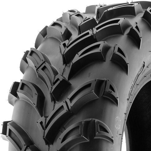 Set of 4 SunF A024 AT-Mud-Trail ATV UTV 25x8-12 Front & 25x10-12 Rear off-road Tires, 6 PR, Tubeless in Saudi Arabia