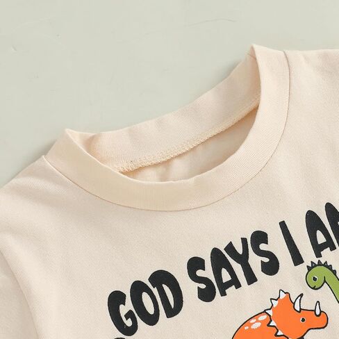 Madjtlqy Toddler Baby Boy Summer Clothes Short Sleeve T Shirt Top Casual Shorts Set Cute Infant Boys Shorts Set in Kuwait