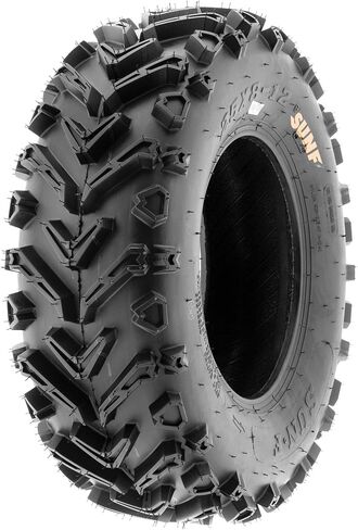 Set of 4 SunF A041 Mud & Trail 25x8-12 Front & 25x10-12 Rear ATV UTV off road Tires, 6 PR, Tubeless in Saudi Arabia
