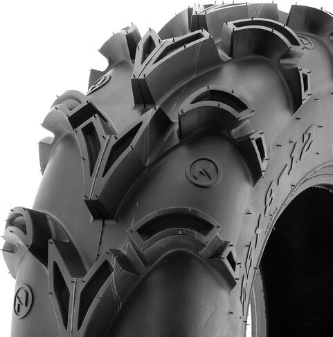 مجموعة من 4 Sunf 25x8-12 Front & 25x10-12 الخلفية Deep Mud + Trail ATV UTV الإطارات على الطرق in Kuwait