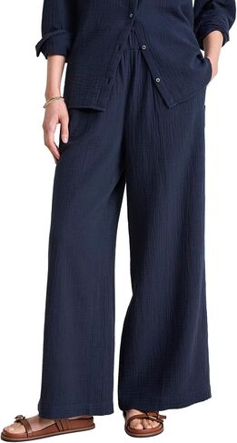 vineyard vines Women's Gauze Pant in Saudi Arabia