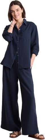 vineyard vines Women's Gauze Pant in Saudi Arabia