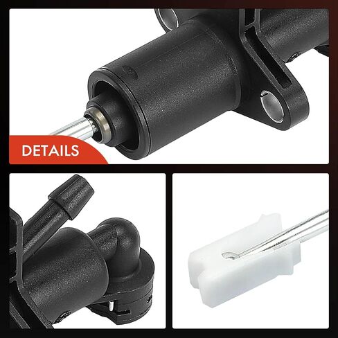 A-Premium Clutch Master Cylinder بدون خزان متوافق مع Volkswagen Jetta 1999-2005 ، Golf 1999-2006 ، Beetle 1998-2010 ، GTI 2006-2007 & TT 2000-2006 ، TT Quattro 2000-2006 in Saudi Arabia