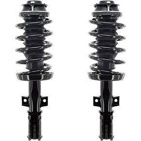 PM Auto Pair of 2 Front Quick Complete Strut-Coil Spring Assembly For 2002-2009 Saab 9-5 FWD W/SPORT SUSPENSION in Saudi Arabia