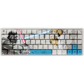 Star Wars Darth Vader PBT Dye Sub Keycaps for Mechanical Gaming Keyboards, Cherry MX Switches, Custom Side Print, ANSI ISO Support, US Layout in Saudi Arabia