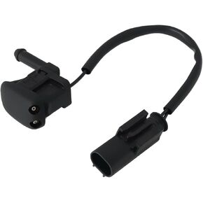 The Lord of the Tools 1pc Windshield Washer Nozzle Front Windscreen Washer Wiper Nozzle Jet Compatible with Range Rover L322 (2002-2012), OEM LR040670 in Kuwait