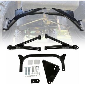 HECASA 6" Lift Kit Compatible with 1995-2002 Yamaha G14 G16 G19 Golf Cart A-Arm Powder Coated Black in Saudi Arabia