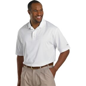 Reebok Big & Tall Golf Play Play Dry Solid Polo (Navy) in Kuwait