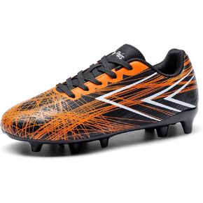 DREAM PAIRS Boys Girls Soccer Cleats Kids Youth Firm Ground Football Shoes for Little/Big Kid in Kuwait