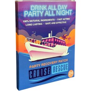 Cruise Rescue Cruise Relief Patch for Cruisers 24 Pack in Saudi Arabia