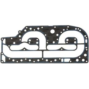 Gasket, Exhaust Cover Outer Compatible with Mercury 100-125hp 4cyl Plate Casting 44324C2 in Kuwait