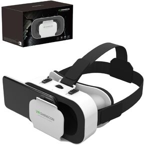 VR Headset Virtual Reality VR Glasses VR Helmet for iPhone Android Smartphones in Saudi Arabia
