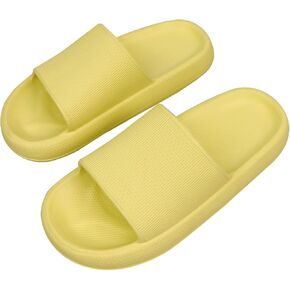 SEVENHILLDIAMONDS Thick Sole Slipper for Women and Men - Pillow Women Slide - Indoor and Outdoor Sandal - Non Slip Slipper - Beach Slide - Quick Drying Sandal in Kuwait