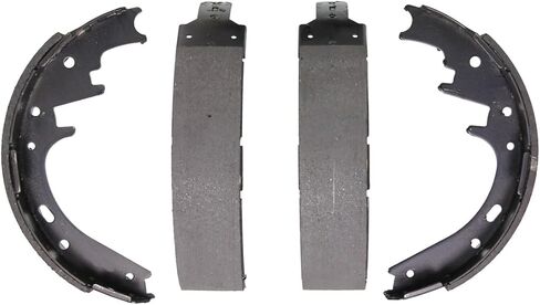 2X Rear Brake Shoes Set For Ford F-150 1997 1998 1999 2000 2001 2003 2004 2005 2006 2007 2008 2009 For Ford E-150 2002 2003 2006 2007 For Ford E-150 Econoline 1997-2007 in Saudi Arabia