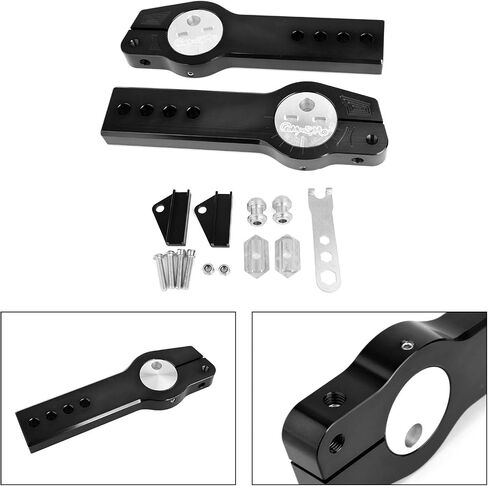 Artudatech دراجة نارية ضابط الشوكة الخلفية إطار قابلة للتوسيع لـ Honda MSX125 2013-2015 ، لـ Honda MSX125SF 2016-2019 in Kuwait