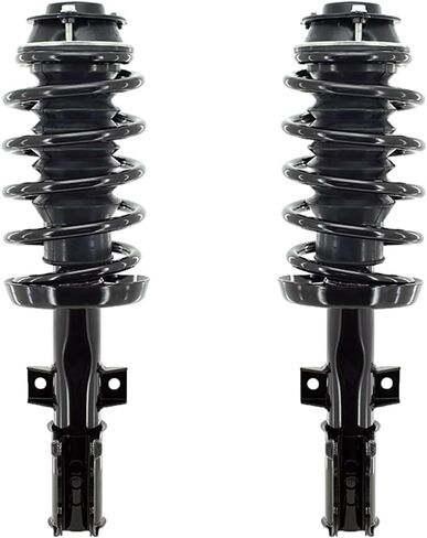 PM Auto Pair of 2 Front Quick Complete Strut-Coil Spring Assembly For 2002-2009 Saab 9-5 FWD W/SPORT SUSPENSION in Saudi Arabia