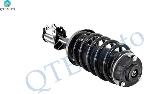 PM Auto Pair of 2 Front Quick Complete Strut-Coil Spring Assembly For 2002-2009 Saab 9-5 FWD W/SPORT SUSPENSION in Saudi Arabia