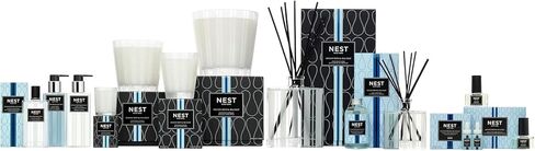NEST New York Smart Home Fragrance Diffuser Refill Vials, Rose Noir & Oud - Set of 2 - Designed for NEST x Pura 3 and NEST x Pura 4 Diffusers - Cruelty Free, Vegan - Made in USA in Saudi Arabia