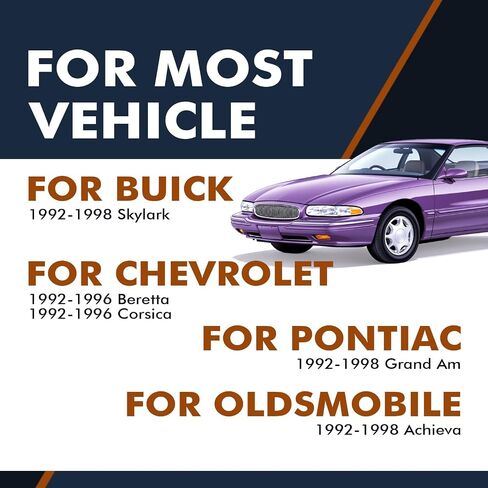 PM Auto زوج من 2 Front L-R Supension STRUTBLY FOR 1992-1996 CHEVROLET CORSICA in Kuwait