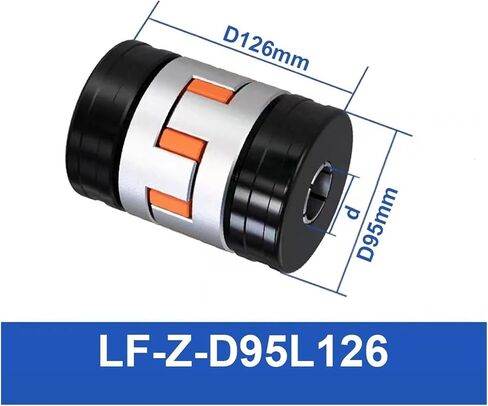 Flexible Plum Coupling Cynchronous Motors LF-Z-D95L126 in Saudi Arabia