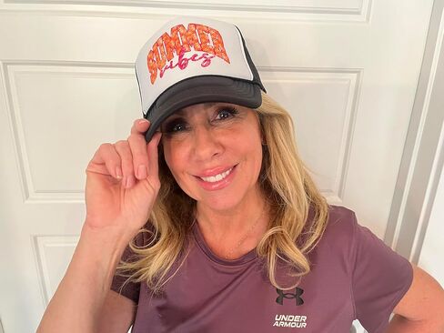 المشاعر الصيفية الرسم القابل للتعديل Cap Women and Teens Classic 5 Panel Mesh Snap Backer Trucker Hat in Saudi Arabia