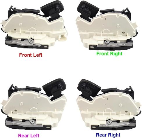 Car Door Lock Actuator Fit for VW S-haran Fit for Beetle Fit for Jetta 6 Fit for Golf MK6 MK7 Fit for Passat B7 Polo Fit for Skoda Fit for Yeti 2011 2012 2013 14 15-19 Fit for Seat Leon(Front Left) in Saudi Arabia